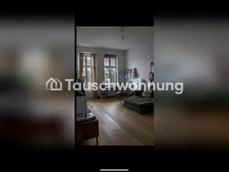 Tauschwohnung: Lichtdurchflutete 2-Zimmer-Altbauwohnung Samariterkiez — photo 1